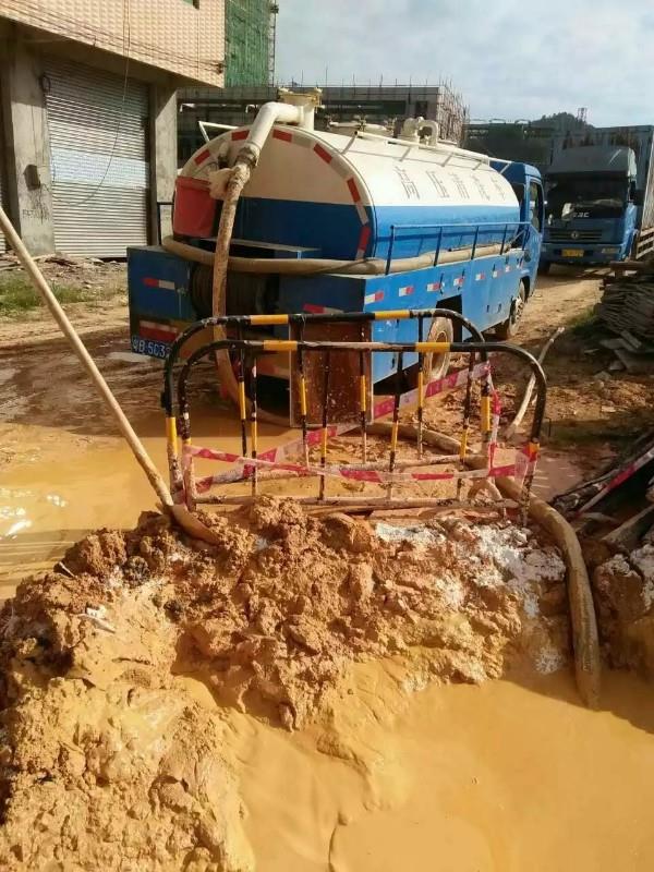 武胜工地淤泥清淤