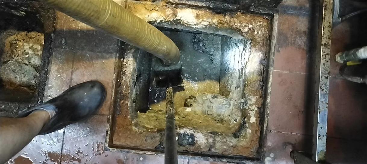 武胜化油池清理-污水池清掏