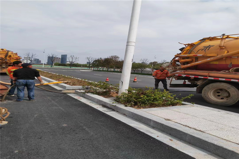 武胜雨水管道清淤-污水管道清洗