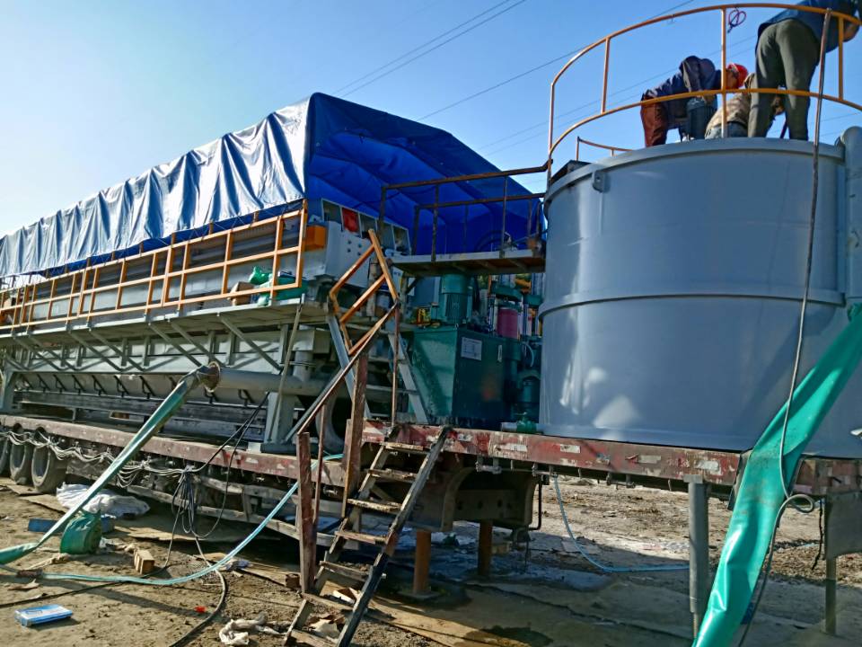 武胜污水池淤泥处理-河道清淤-炜誉市政