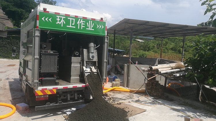 武胜污泥干湿分离技术