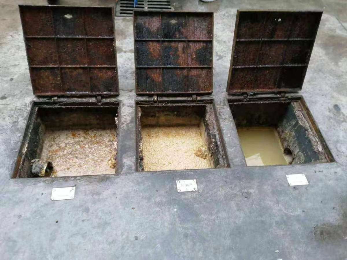 武胜清理隔油池-污水池清掏