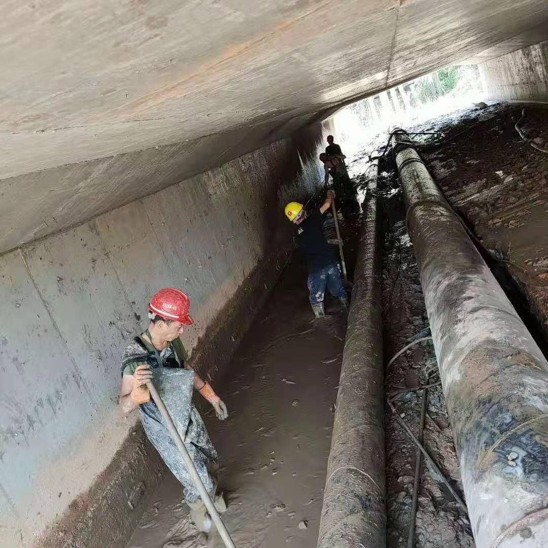 武胜工业管道清淤