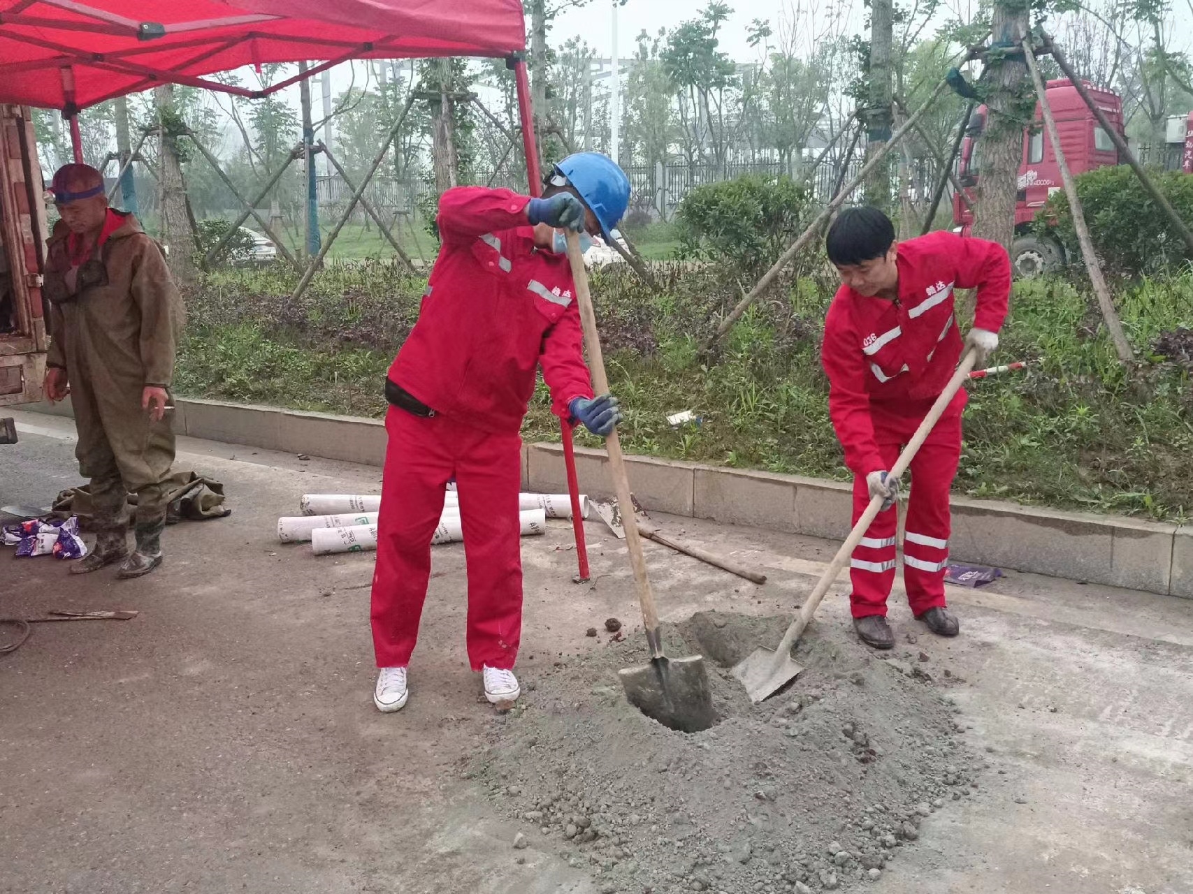 武胜管道疏通哪家好】及时进行市政管道清淤