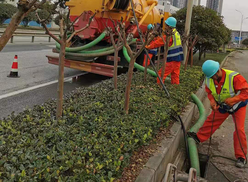 武胜市政管道清淤