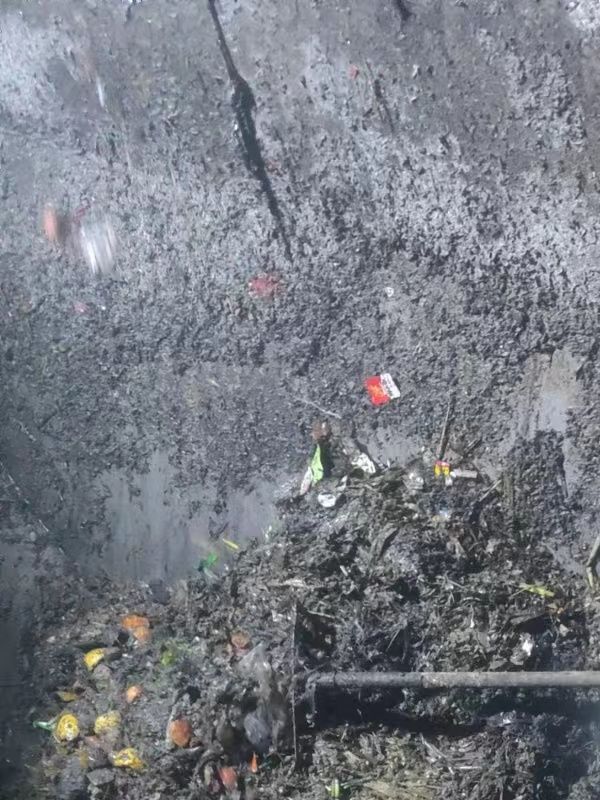 武胜污水池清理
